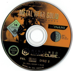 Scan of Metal Gear Solid: The Twin Snakes